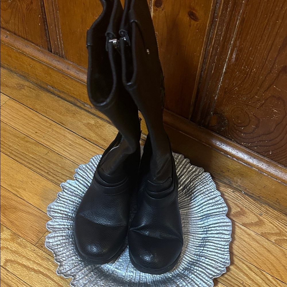 MICHAEL Michael Kors Black Over the Knee Boots